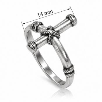 Gothic female sølvfingerring