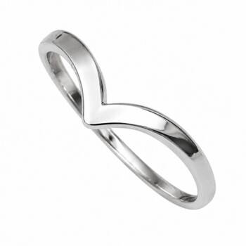 Arrow sølvfingerring til kvinder