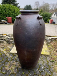 Hårdtbrændte ironstone Krukker - 113cm