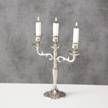 3-armet lysestage til bord - 26cm / Varas