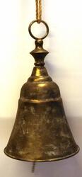 Stor klokke i antik metal - H.47cm - Troja Bell