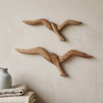 fugle i træ til væg
