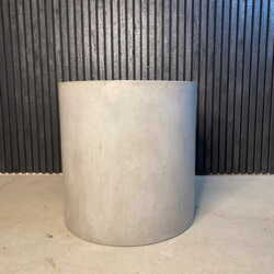 Petros cylinder krukke i fiberbeton - H.50xØ.50