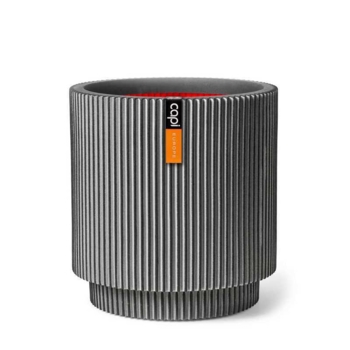 Groove Krukke Med lodrette striber - Sort eller Antrazit - Livstidsgaranti - 4 farver