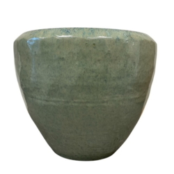 Seagreen ceramic krukke Ø.42 + Ø.51cm helglaseret