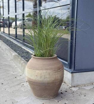 40x40cm Vintage Lerkrukke