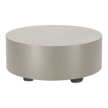 Sokkel / Podie med hjul - Rund Platform i stål