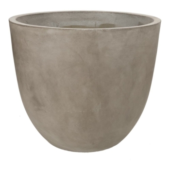 Store indendørs krukker i fiberbeton / Concrete look - Op til Ø.120cm