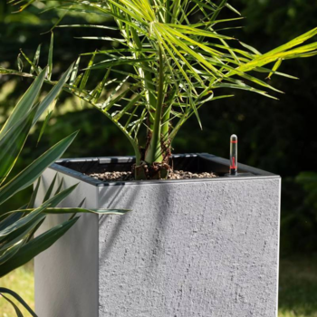 Lechuza Canto Slatestone skifer look Lav - 30x30 + 40x40 - Grafit eller Grå