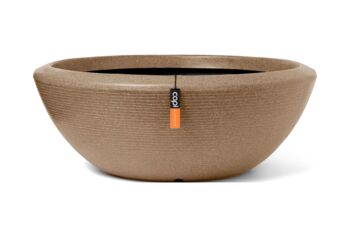 Stor rund lav kæmpe plantekrukke Ø.153cm / 5 farver