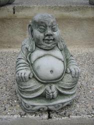 Lille happy Buddha