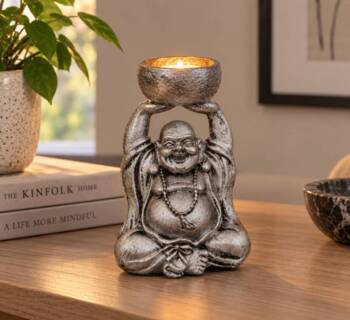 Happy Buddha Lysestage