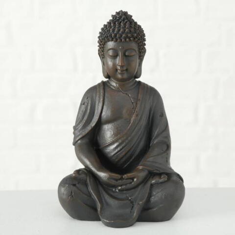 20cm Buddha figur