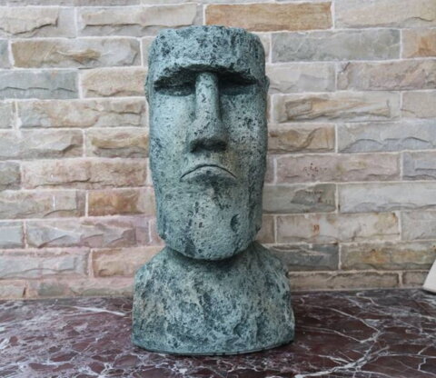 Skulptur af mand / Fiberbeton 1 RAYA