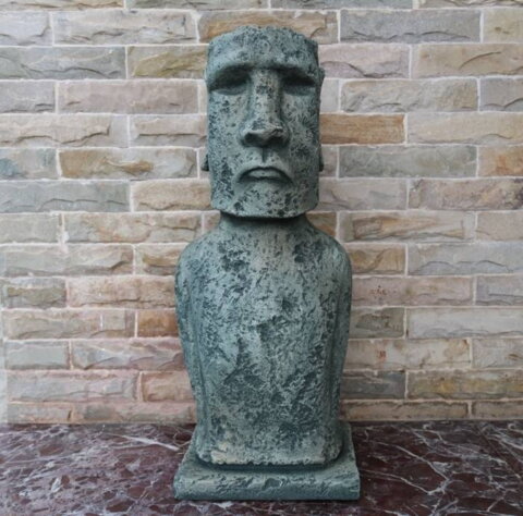 Skulptur af mand / Fiberbeton 2 HARI