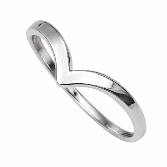 Arrow sølvfingerring til kvinder