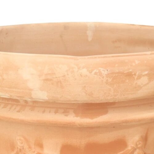 Krukker i antik Terracotta med ranke / guirlande - Op til Ø.100cm