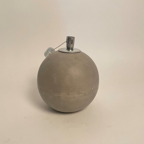 Olielampe i fiberbeton - Ø.20cm / Min. 6stk