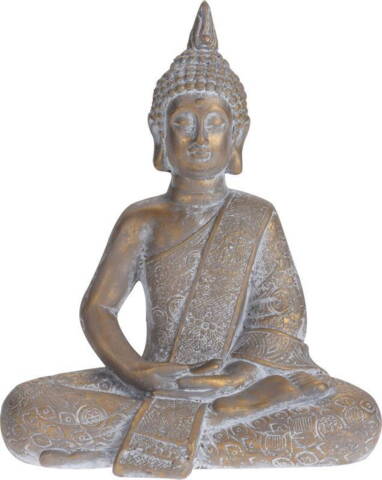 35cm golden antique Buddha figur
