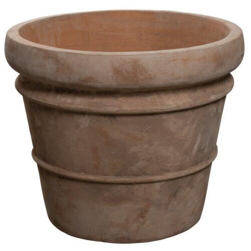 Lys choko Terracotta krukke H.40xØ.50cm