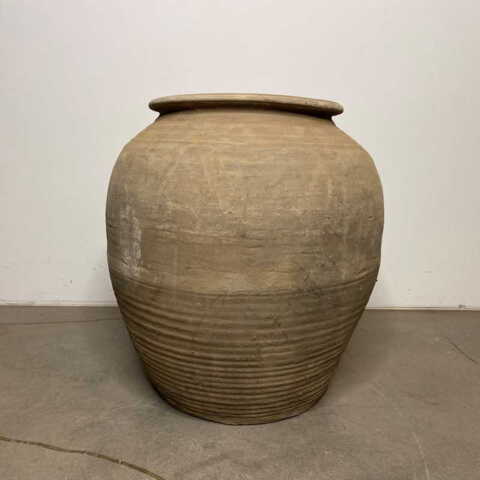 Liao He Vintage Pot I Keramik 50x50cm