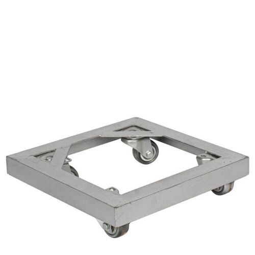 Kubiske firkantede krukker med hjul / Matsort - 40cm eller 50cm