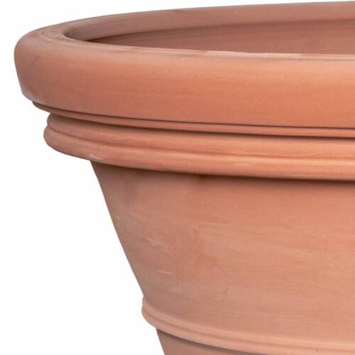 Stor konisk rund Terracotta krukke - 3 størrelser