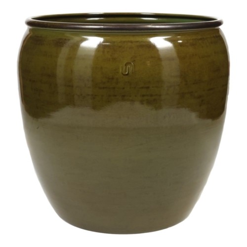 Indendørs plantekrukker i metal - sæt 4stk - Beige & Grøn