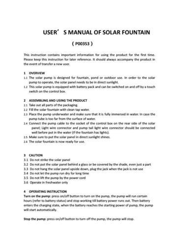 Turkis solcelle vandkunst med LED lys