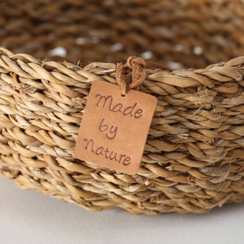 Runde kurve i søgræs - 3stk