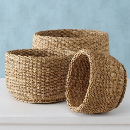 Natur kurve i søgræs - 30+36+45cm