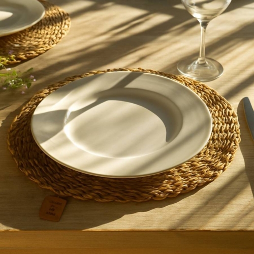 Bordskåner / Dækkeserviet i søgræs - 40cm