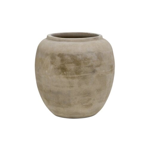 Terracotta antik choko havekrukker i samme stil - Alle Ø.53 - Mix Selv