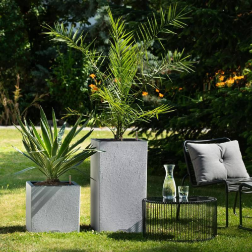 Lechuza Canto Slatestone skifer look Lav - 30x30 + 40x40 - Grafit eller Grå