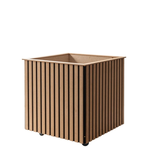 Akustik Krukker med hjul - Indendørs plantekrukker med akustikpaneler - 3 modeller