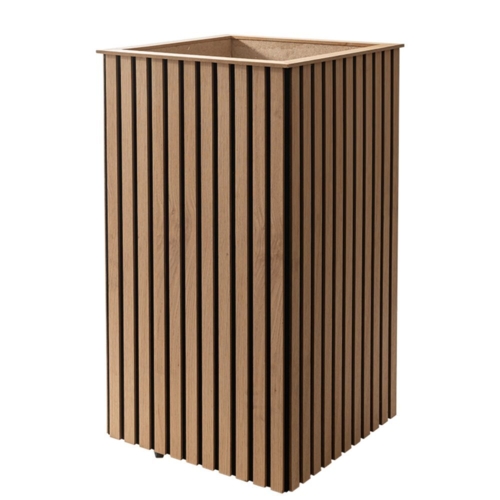 Akustik Krukker med hjul - Indendørs plantekrukker med akustikpaneler - 3 modeller