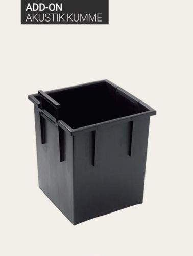 Akustik Krukker med hjul - Indendørs plantekrukker med akustikpaneler - 3 modeller