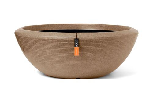 Stor rund lav kæmpe plantekrukke Ø.153cm / 5 farver
