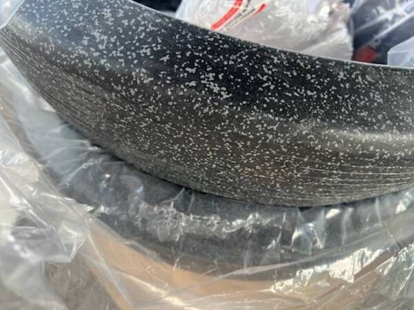 Vase elegant granite black - sort letvægtskrukke