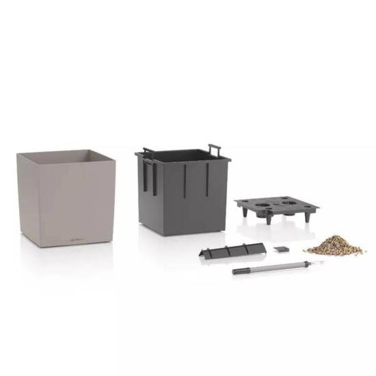 Lechuza Cube Color med selvvanding