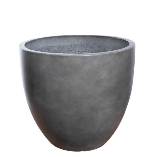 Ø.50cm indendørs krukke i støvet grå / Nordic design