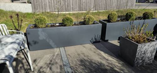 OBS: Dette er farve RAL 7016 (Tilvalg)