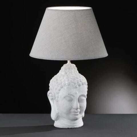 Buddha bordlampe keramik
