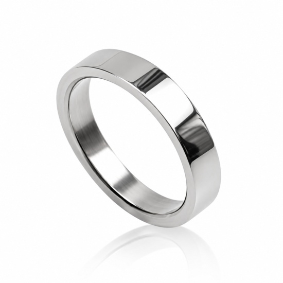 4mm Stålfingerring m/k