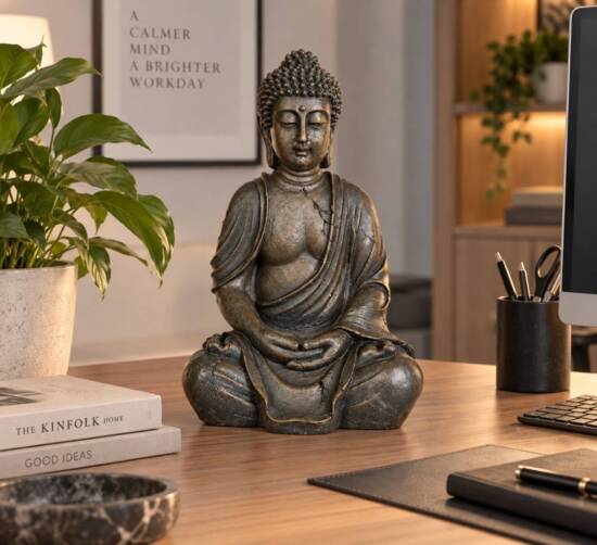 30cm Buddha Figur