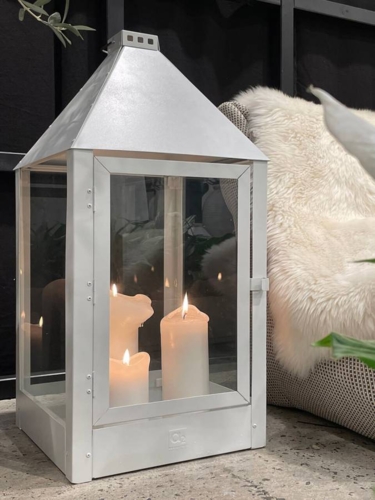 Hvide Udendørs Lanterner