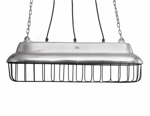 Hængelampe i aluminium 70cm / PTMD