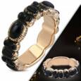 4mm design ring i bronze til kvinder