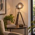 Tripod Bordlampe / Gulvlampe