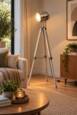 Studio tripod gulvlampe